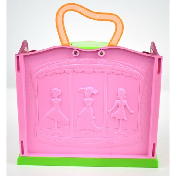 Vintage Polly Pocket 2004 Quik Clik Fashion Boutique Toy Playset Only - Picture 2 of 7